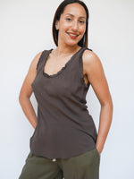 Bella Vest Chocolate