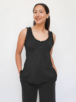 Bella Vest Black