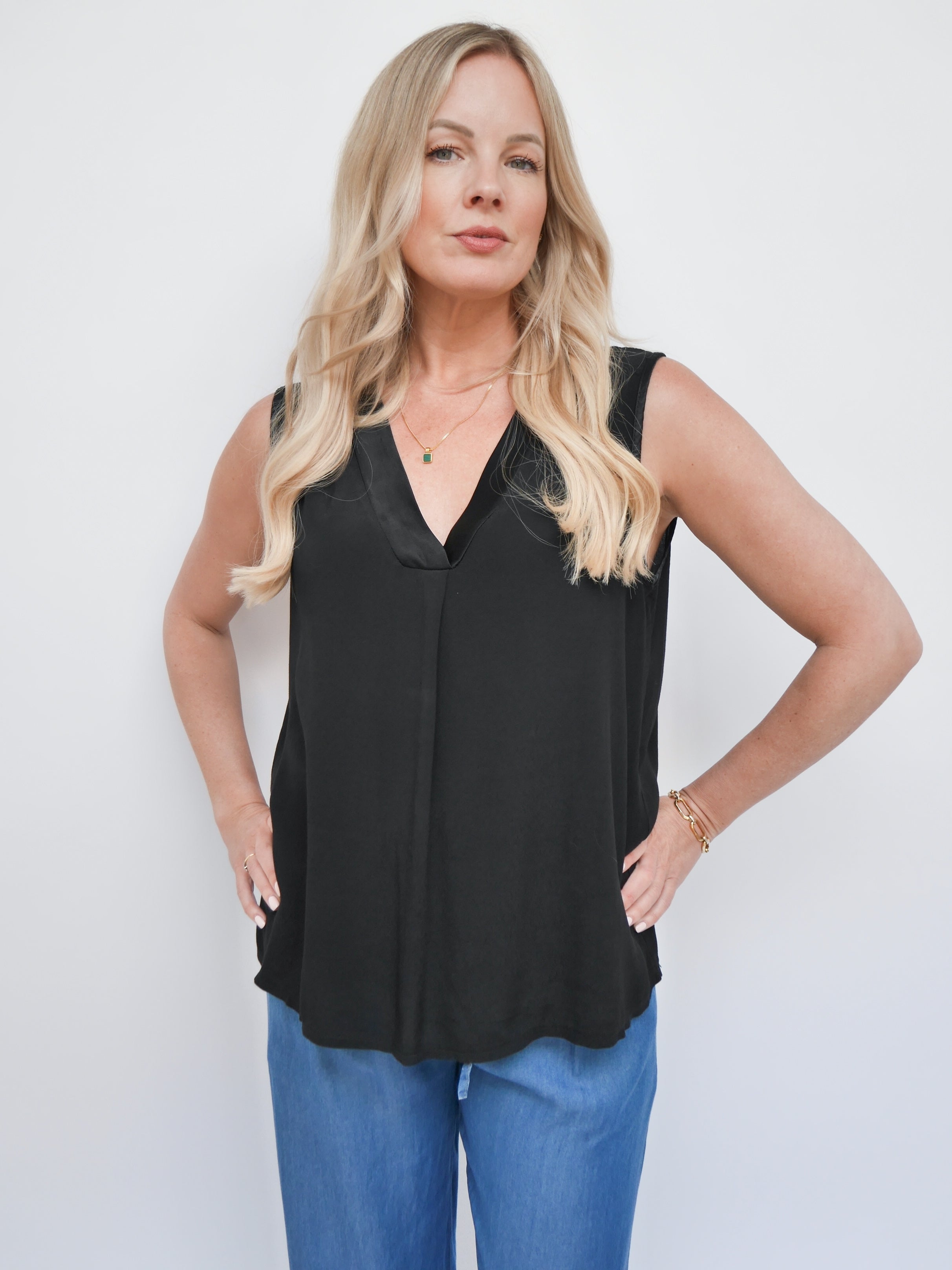 Keira Blouse Black