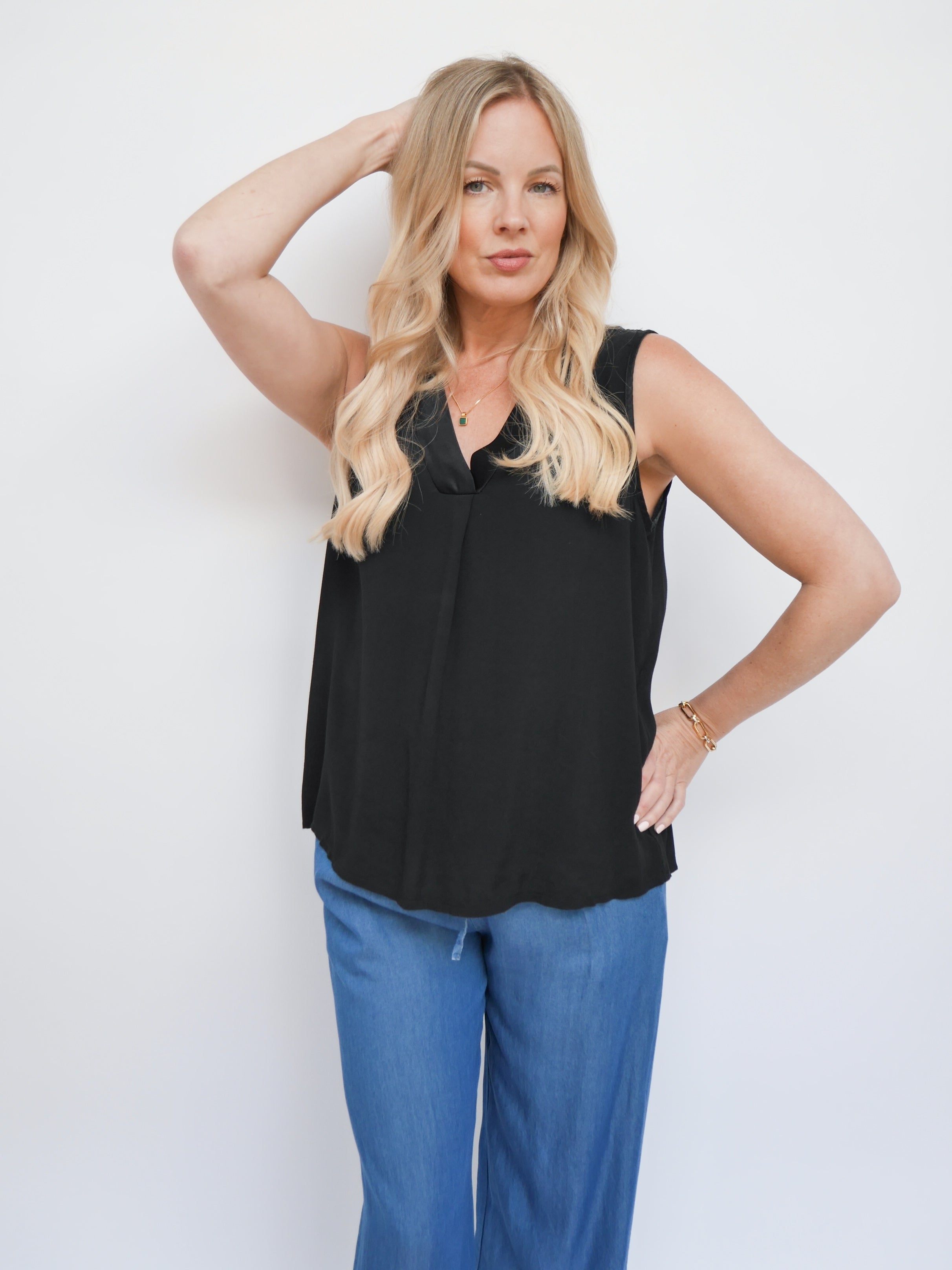 Keira Blouse Black