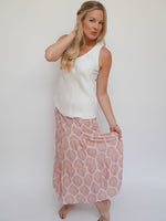 Margot Skirt Dress Baby Pink