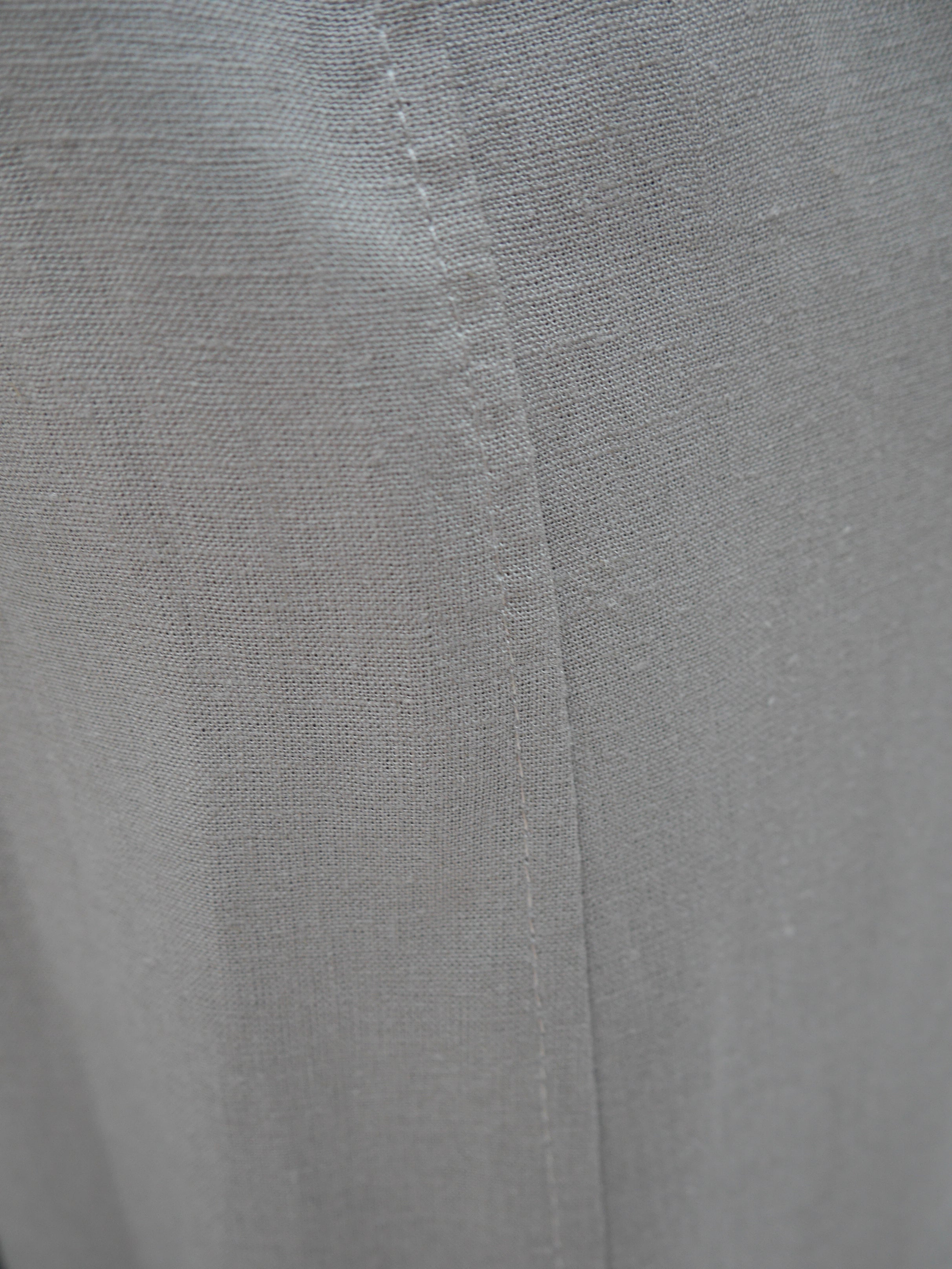 Linen Barrel Joggers Mocha