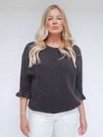 Harriet Alpaca Knit Chocolate