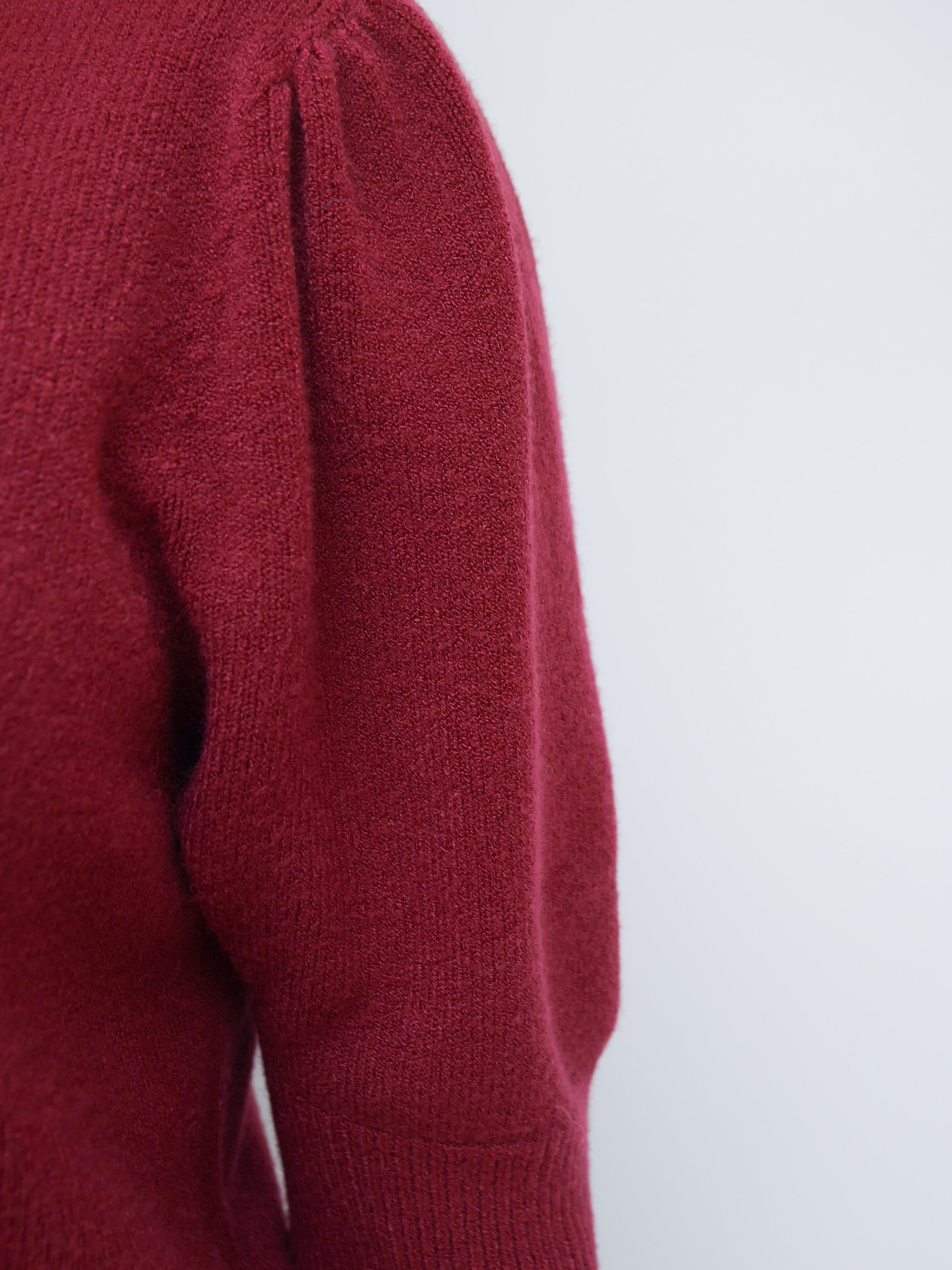 Bonnie Knit Bordo
