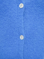 Beth Alpaca Cardigan Cobalt Blue