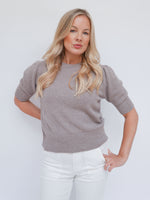 Bonnie Knit Mocha