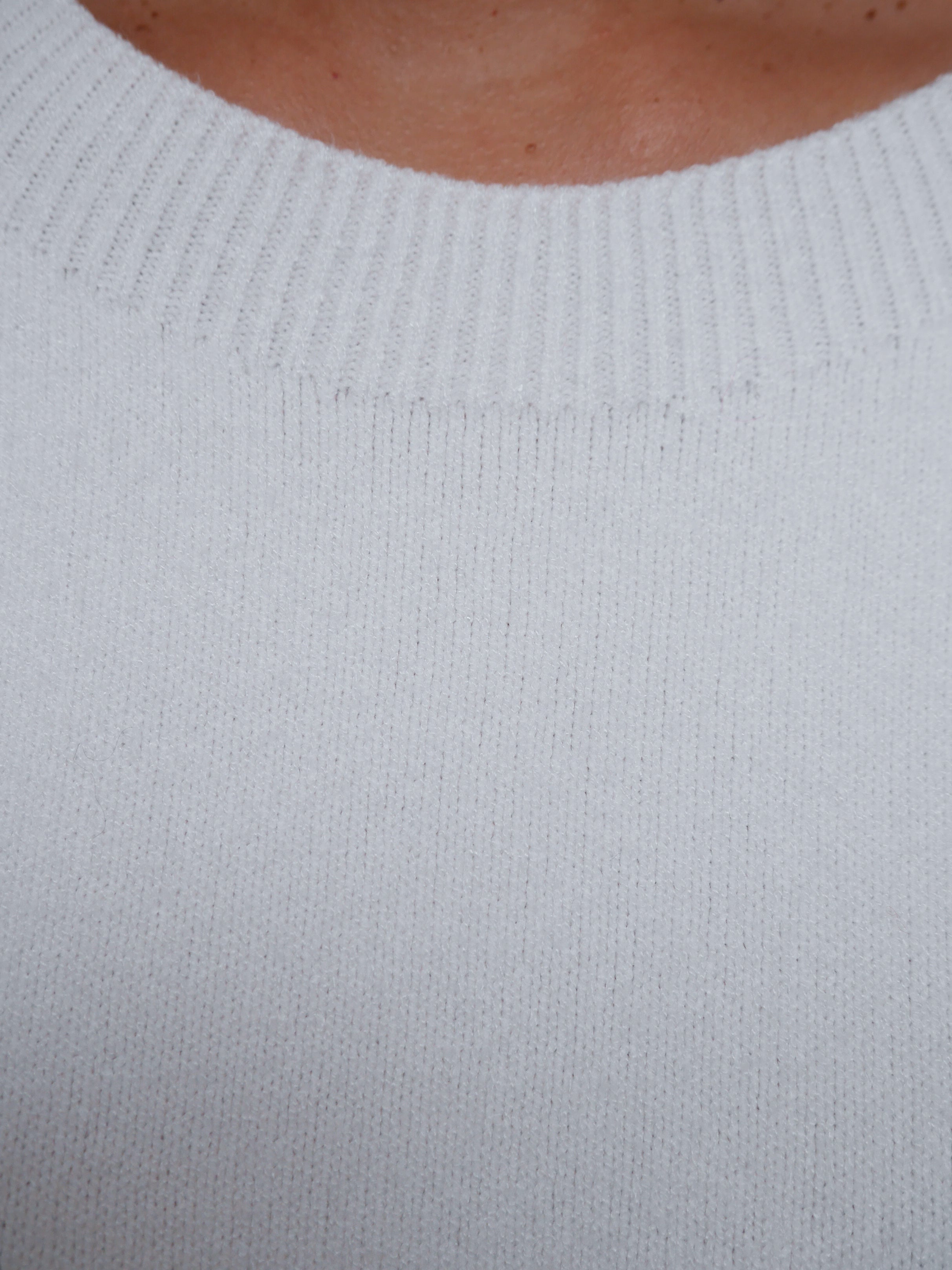 Donna Knit Ivory