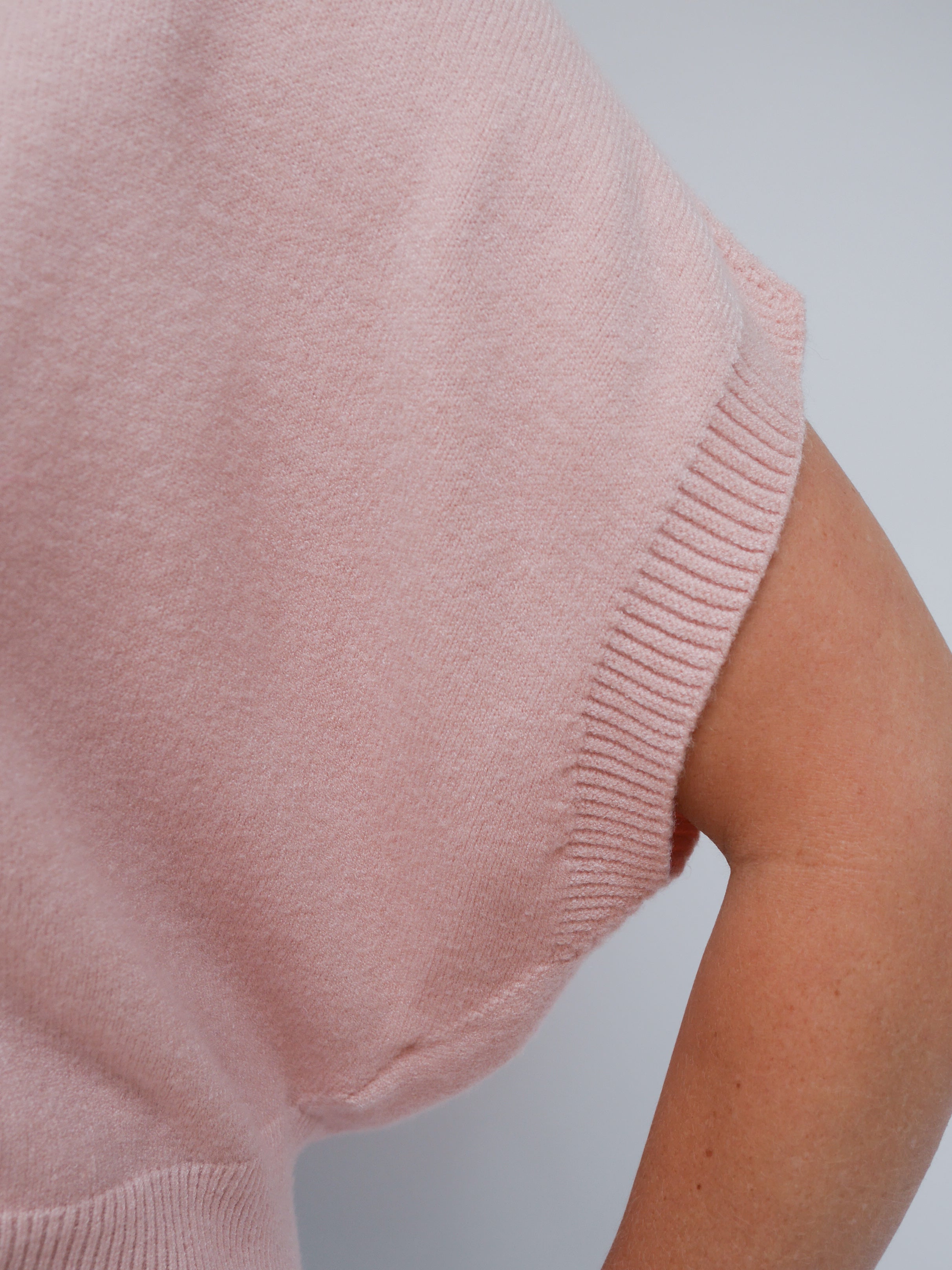 Donna Knit Baby Pink