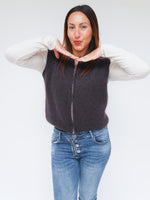 Tilly Mohair Tank Chocolate