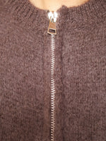 Tilly Mohair Tank Chocolate