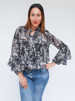 Anika Blouse Black