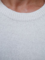 Nina Alpaca Knit Ivory