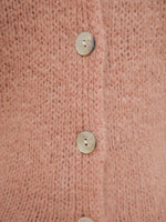Grace Mohair Cardigan Rose