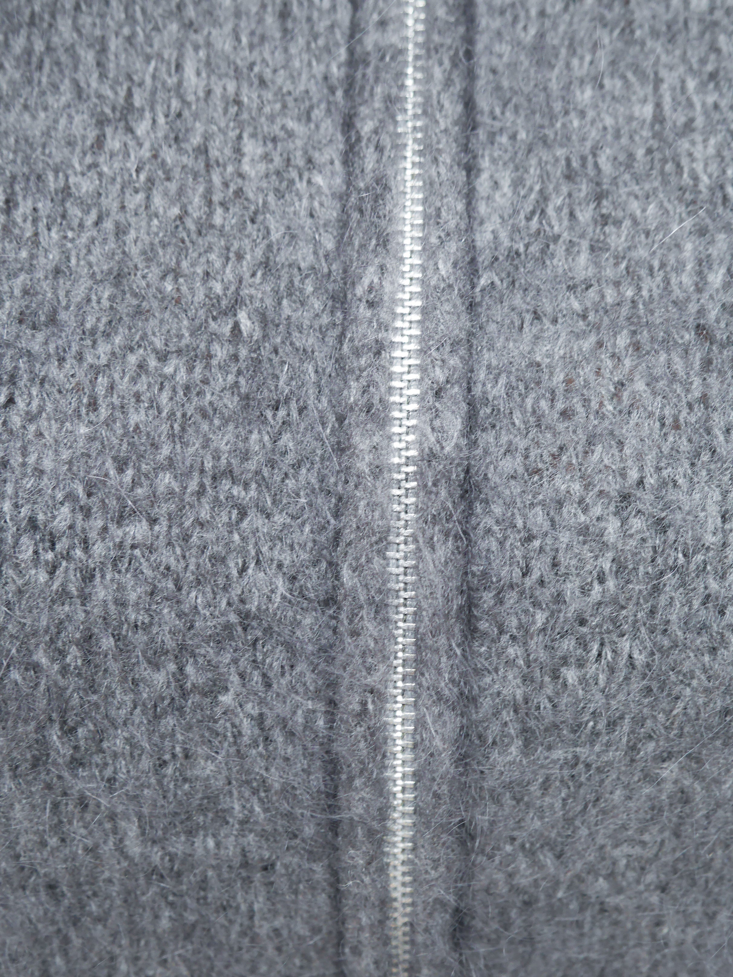 Tilly Mohair Tank Charcoal