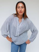 Katie Blouse Blue