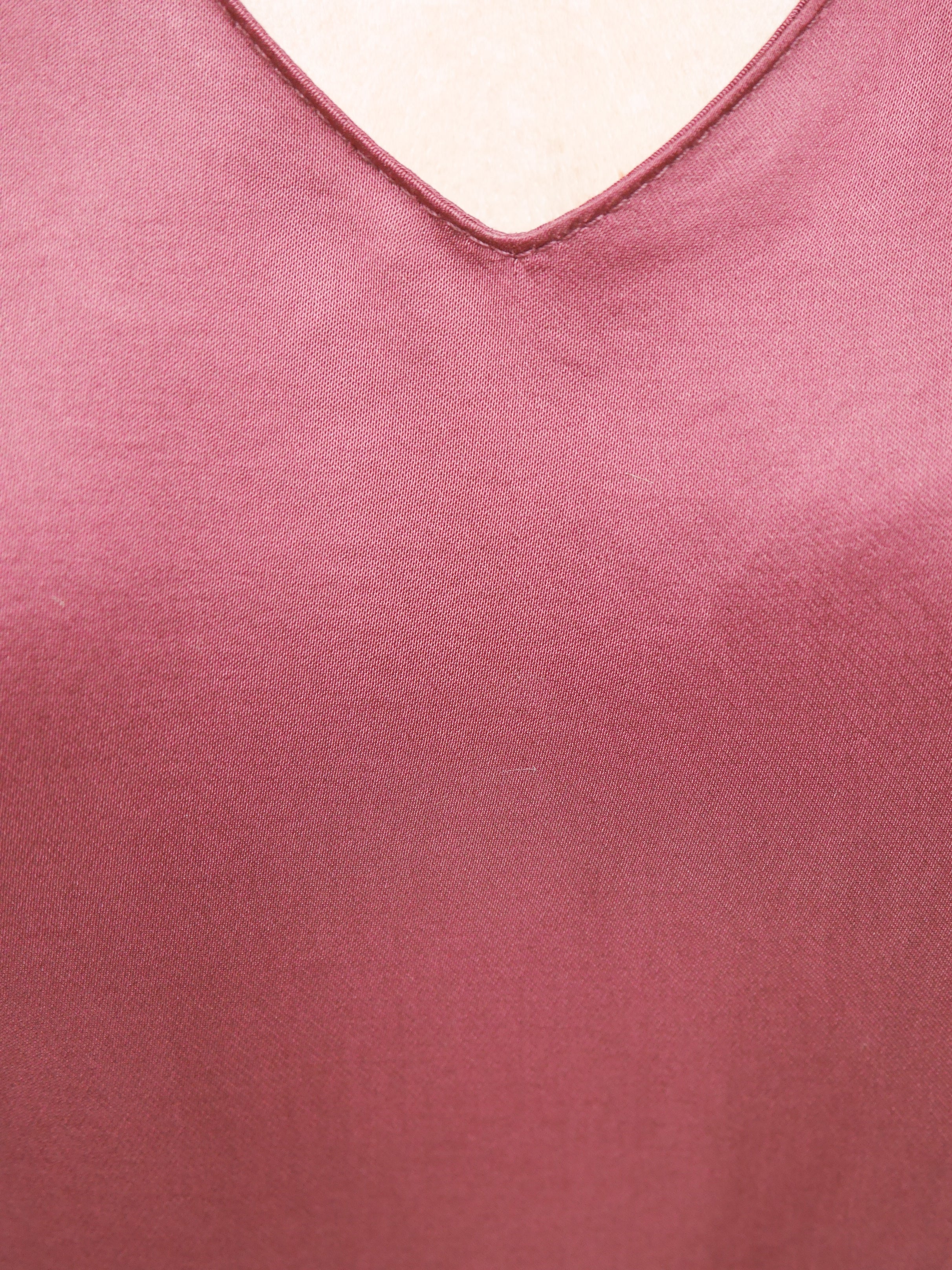 Leonie Blouse Bordo