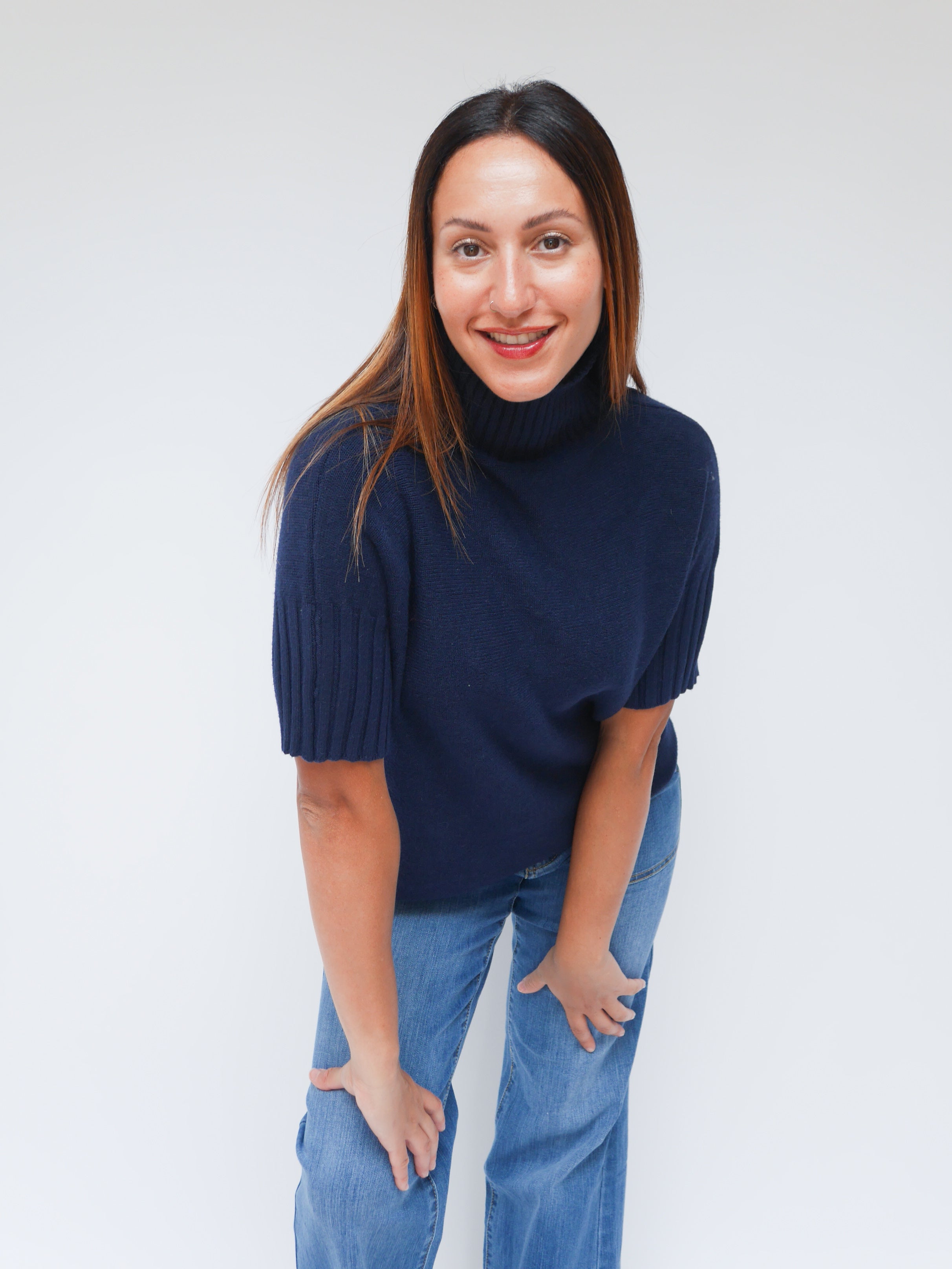 Eleanor Knit Navy