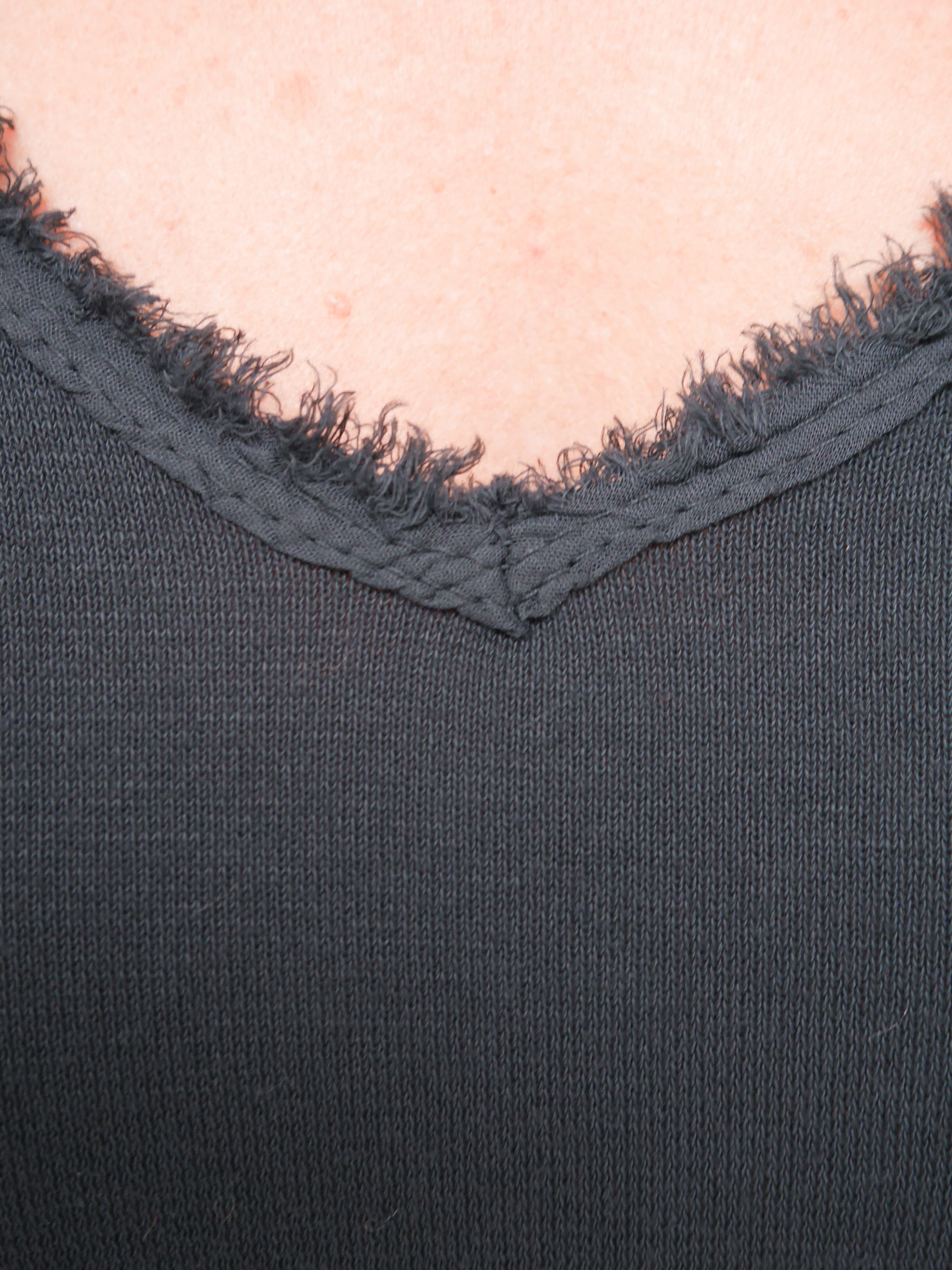Amy Long Sleeve Tee Black