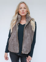 Arabella Gilet Mocha