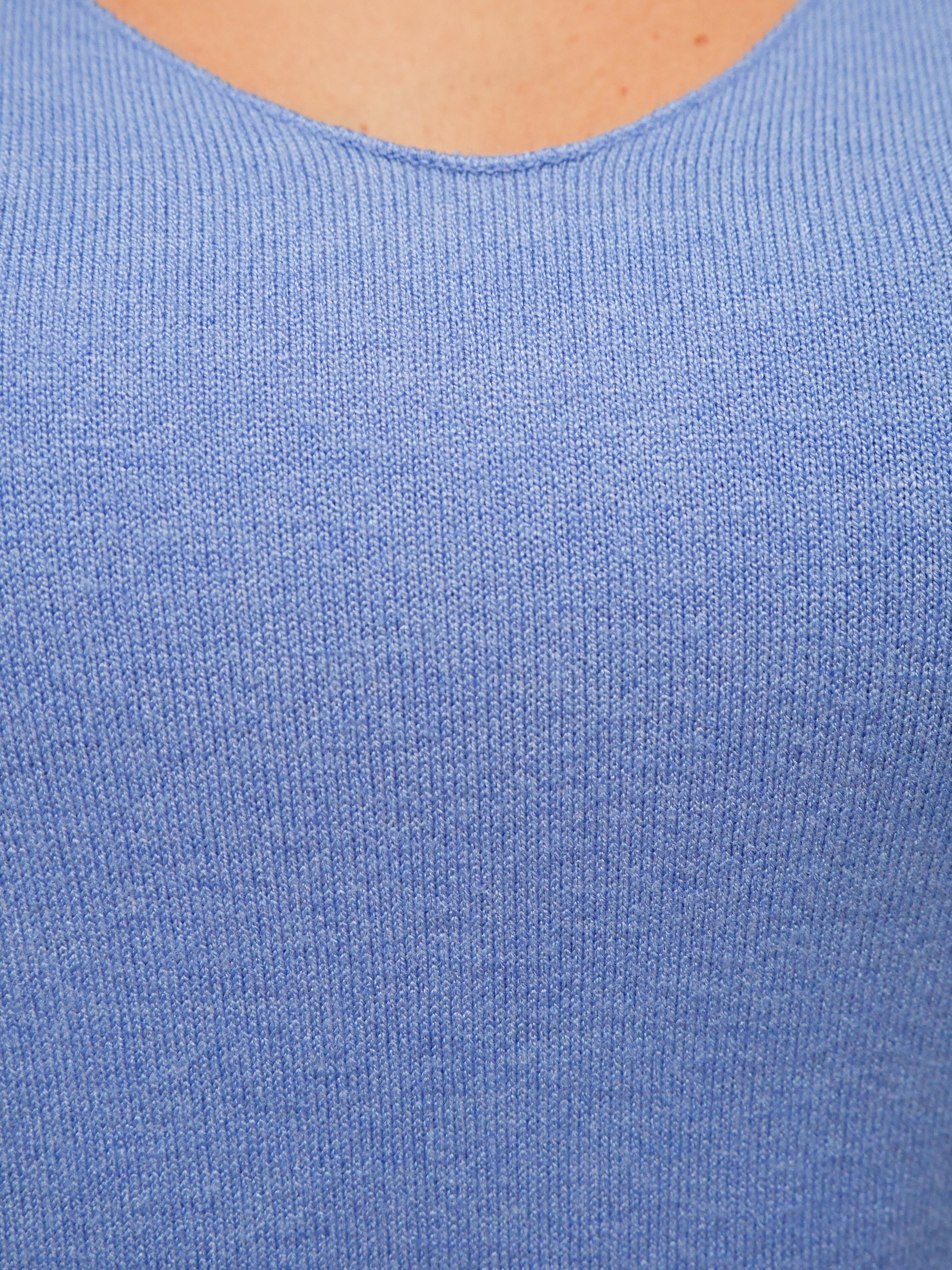 Susie Top French Blue