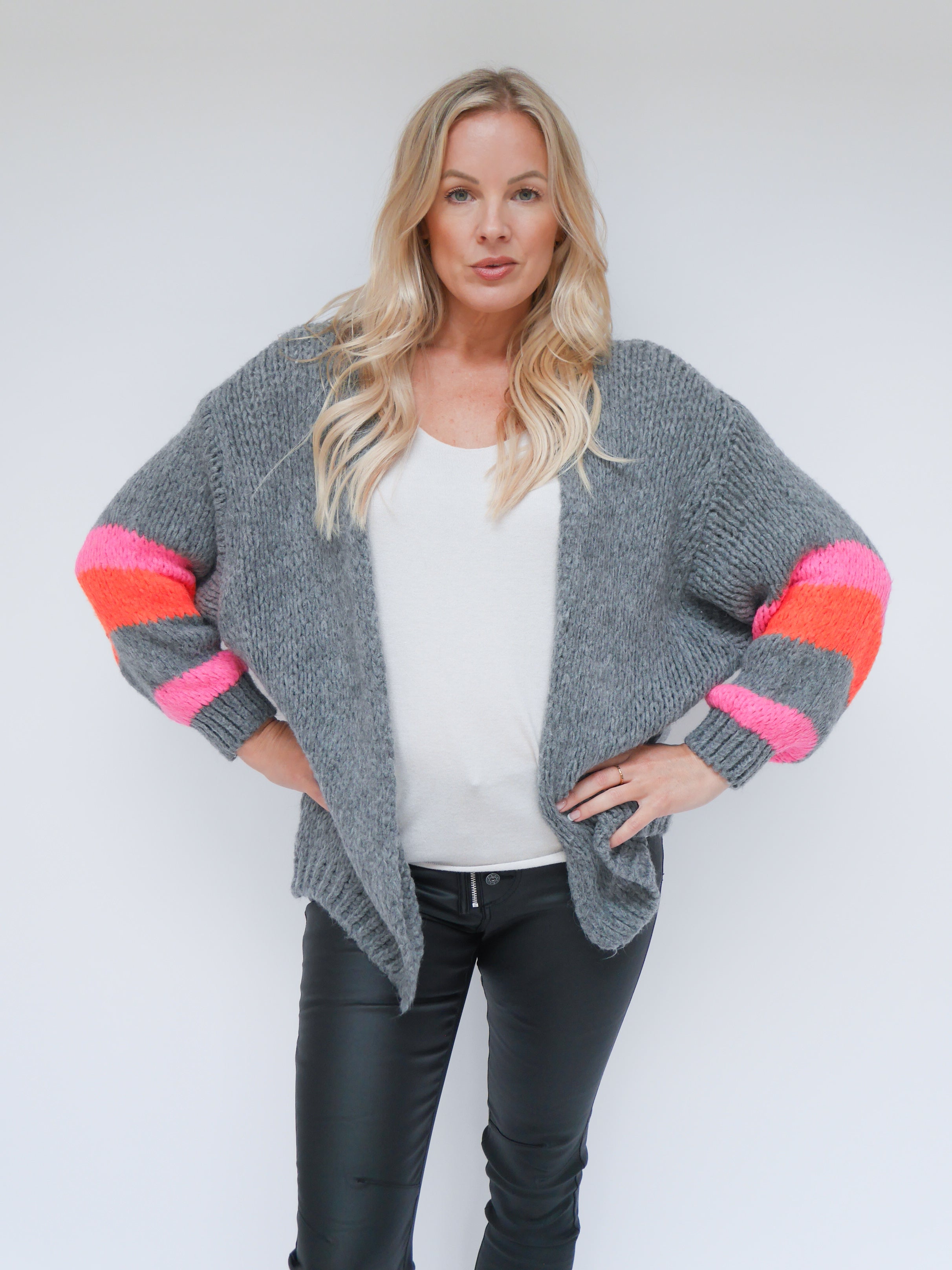 Vienna Cardigan Grey