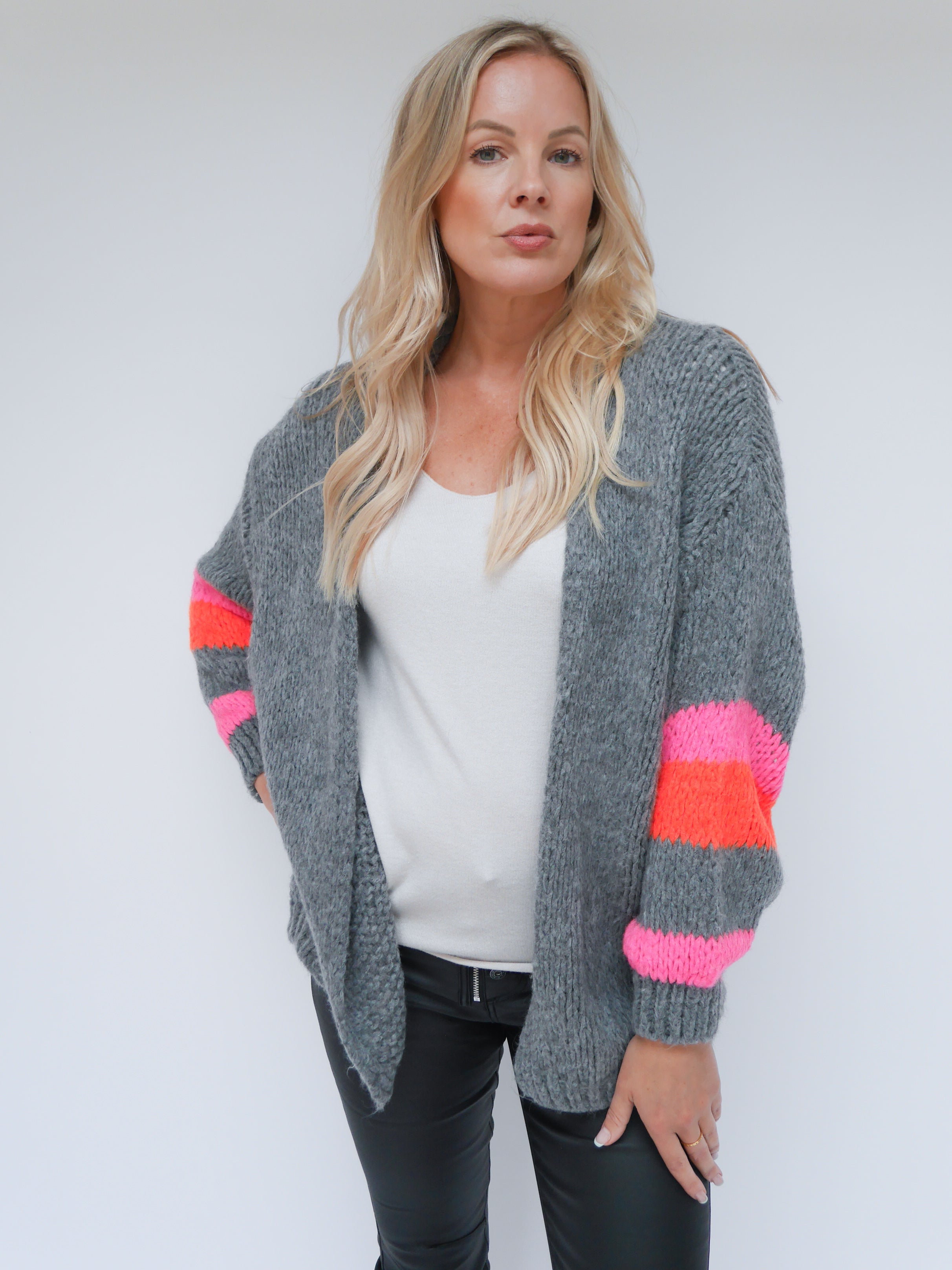 Vienna Cardigan Grey