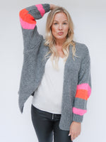 Vienna Cardigan Grey