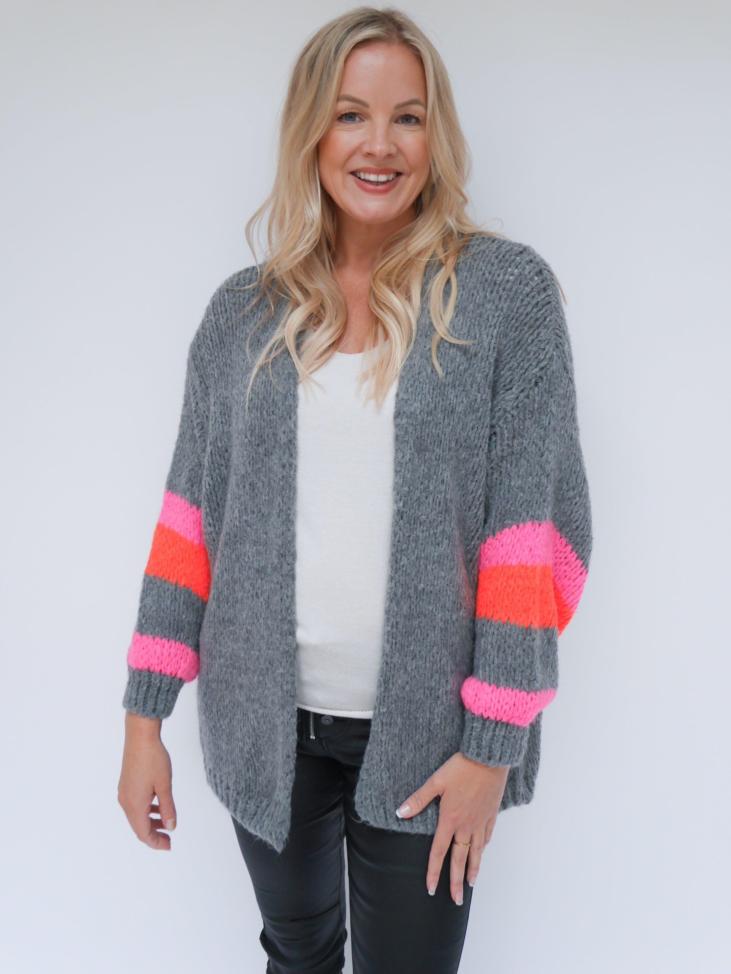 Vienna Cardigan Grey