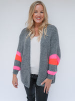 Vienna Cardigan Grey