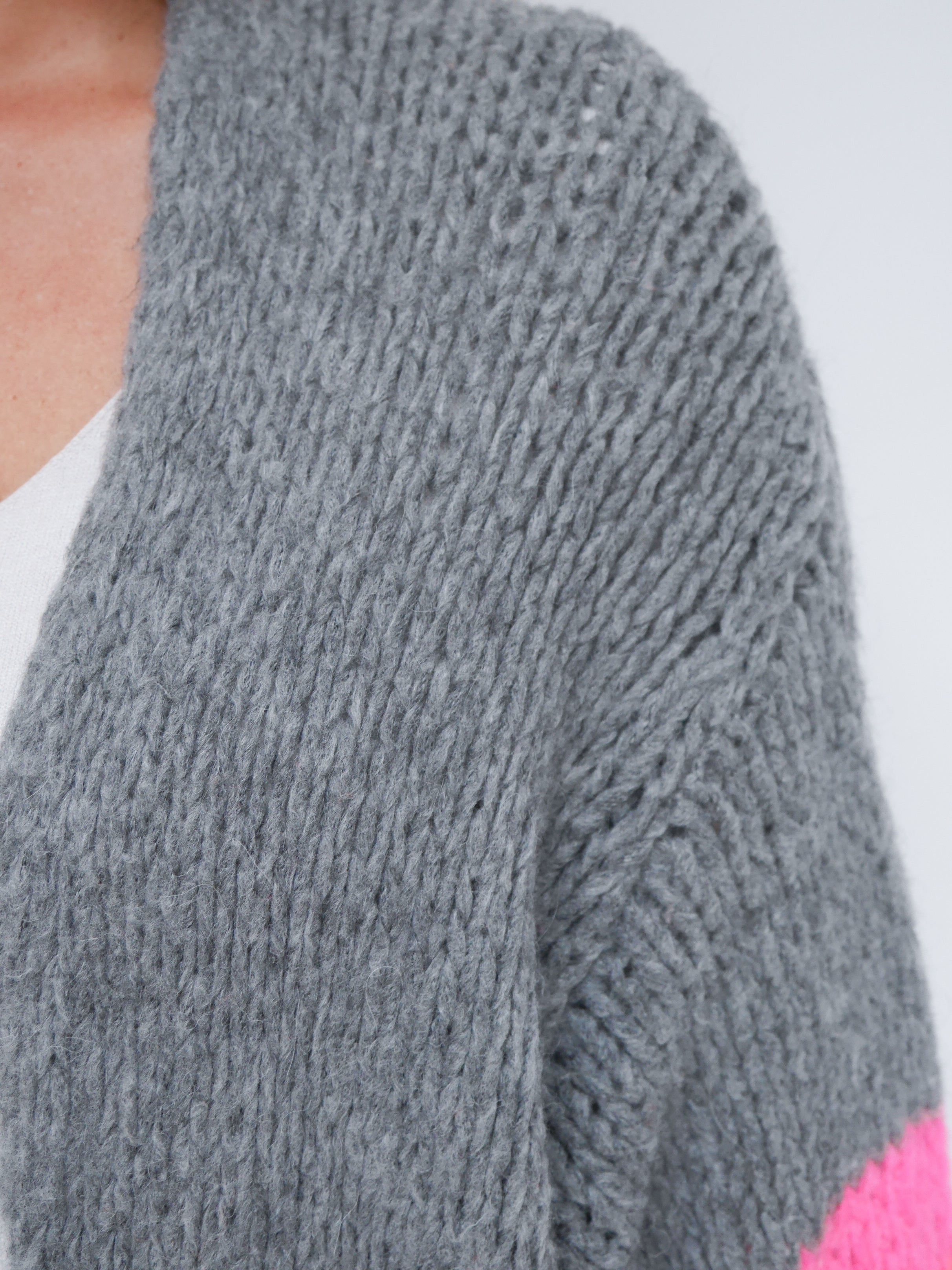 Vienna Cardigan Grey