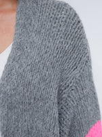 Vienna Cardigan Grey