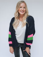 Vienna Cardigan Navy