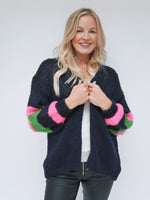 Vienna Cardigan Navy