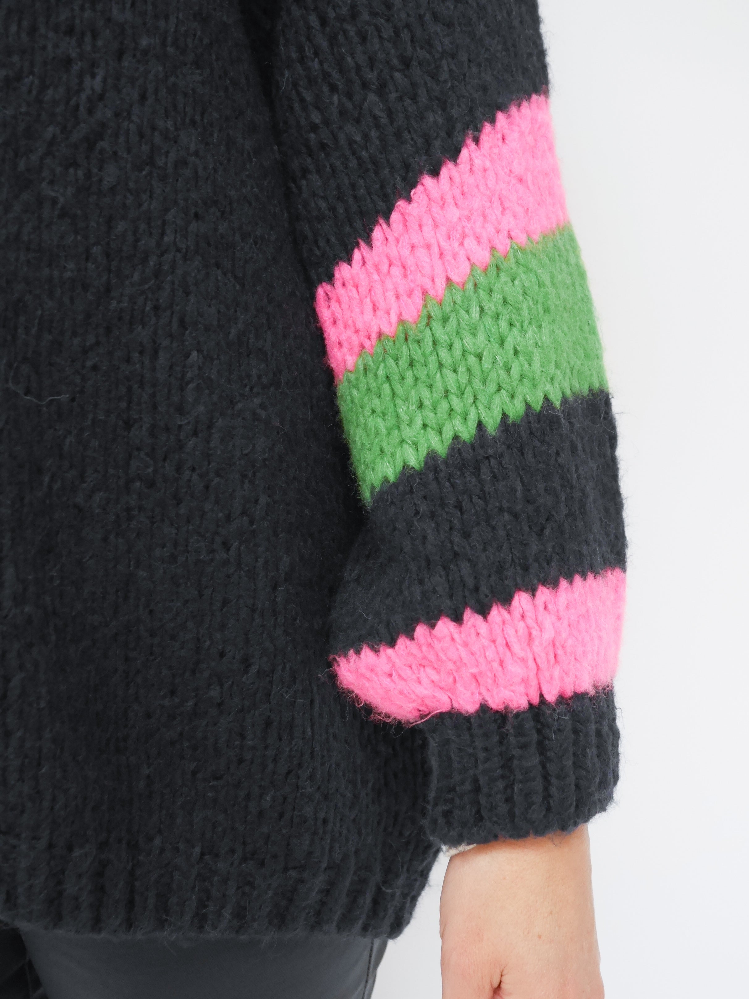 Vienna Cardigan Navy