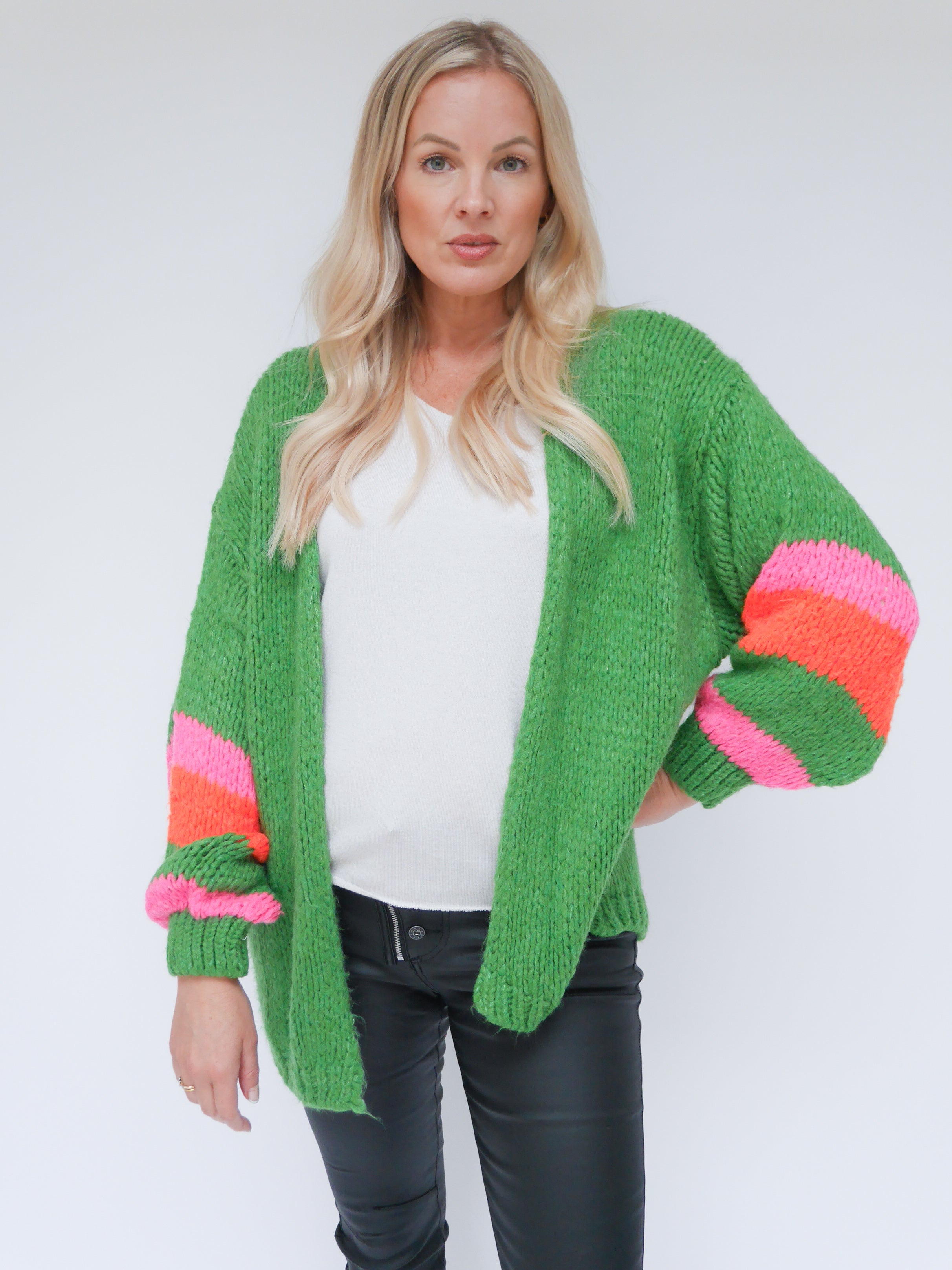 Vienna Cardigan Green