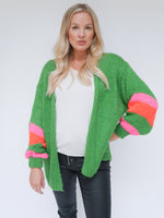 Vienna Cardigan Green