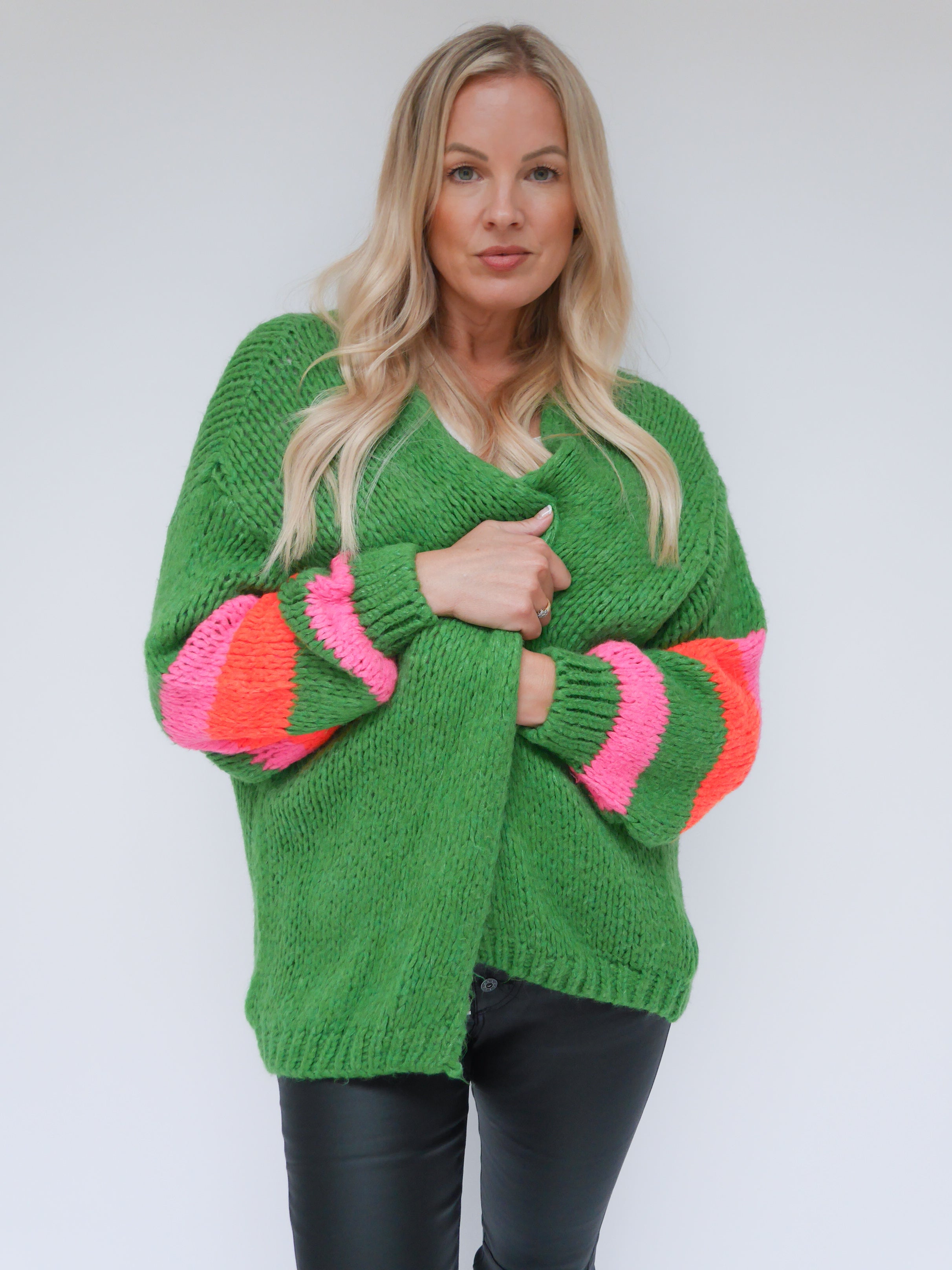 Vienna Cardigan Green