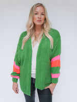 Vienna Cardigan Green