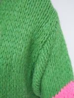 Vienna Cardigan Green