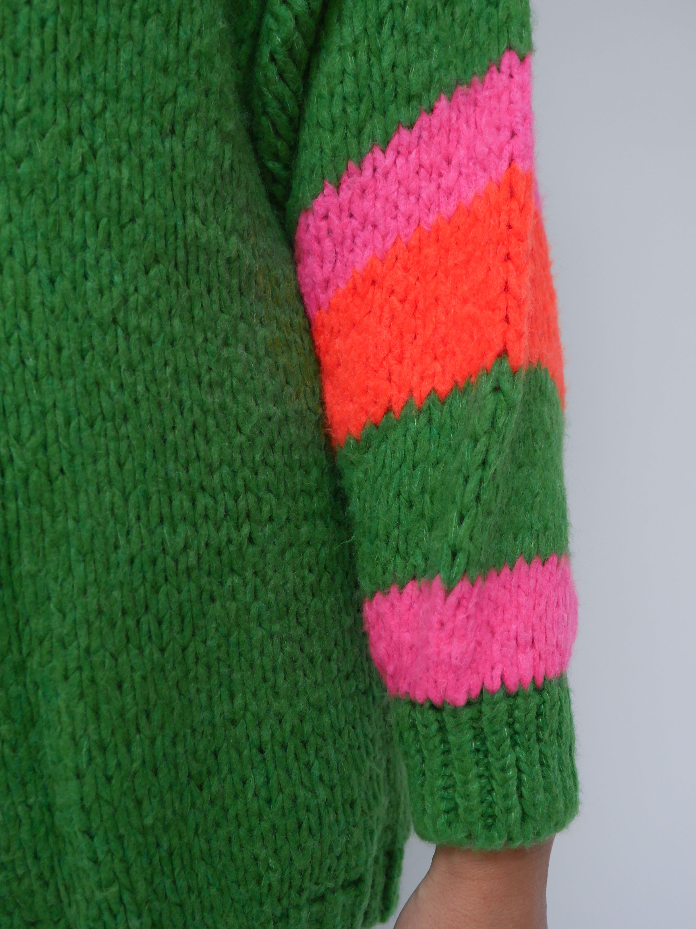 Vienna Cardigan Green