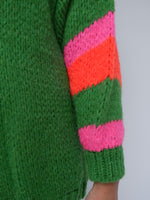 Vienna Cardigan Green