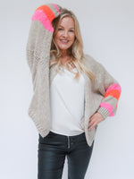 Vienna Cardigan Light Camel