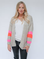 Vienna Cardigan Light Camel