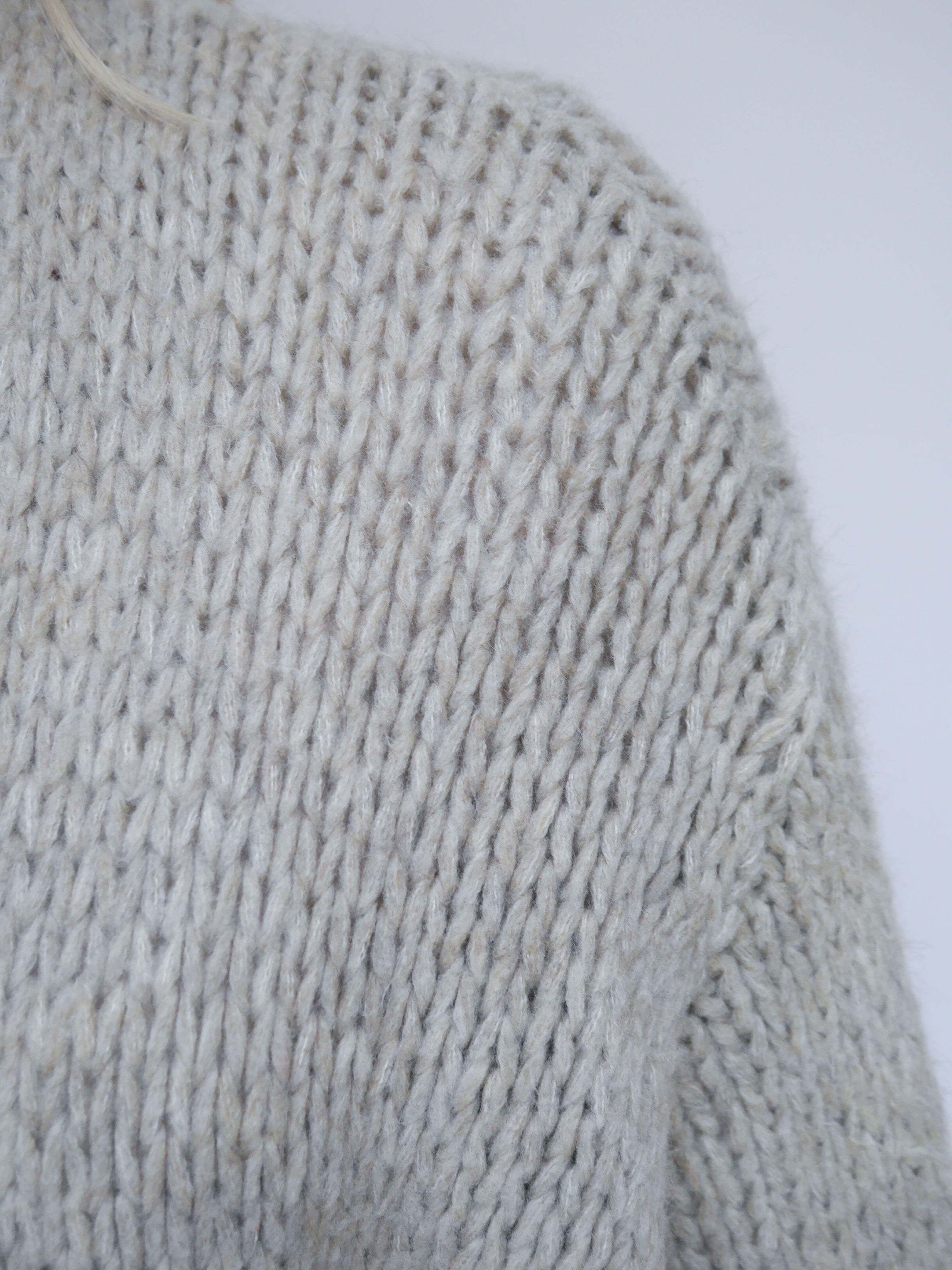 Vienna Cardigan Light Camel