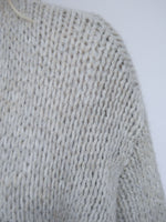 Vienna Cardigan Light Camel