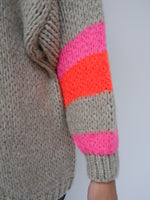 Vienna Cardigan Light Camel