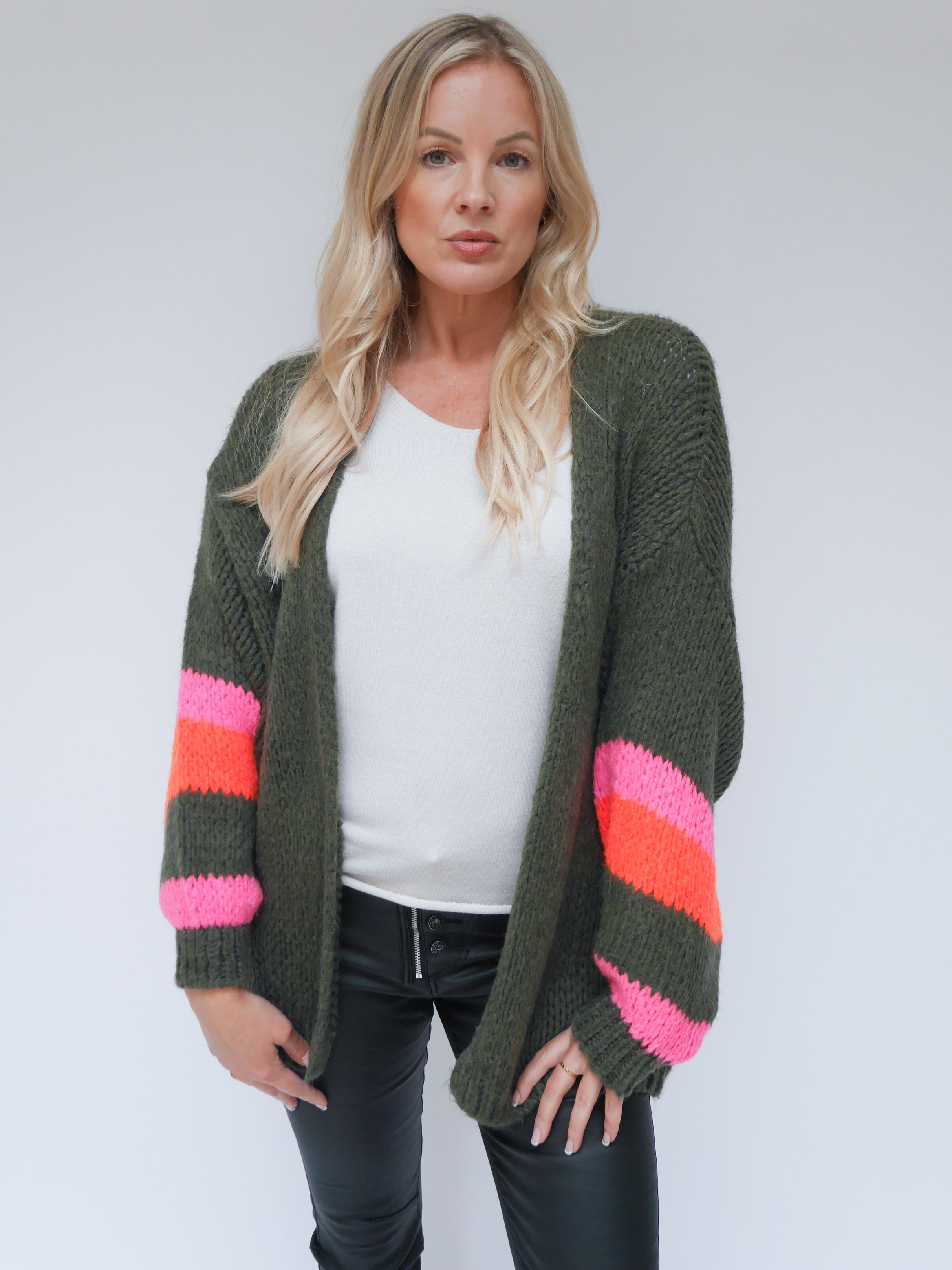 Vienna Cardigan Moss