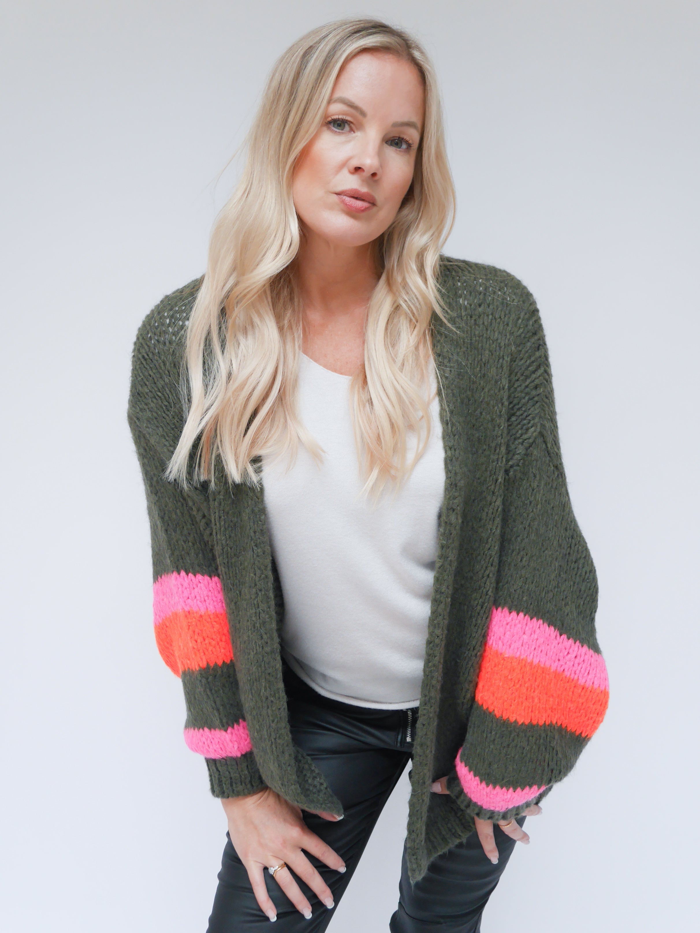 Vienna Cardigan Moss