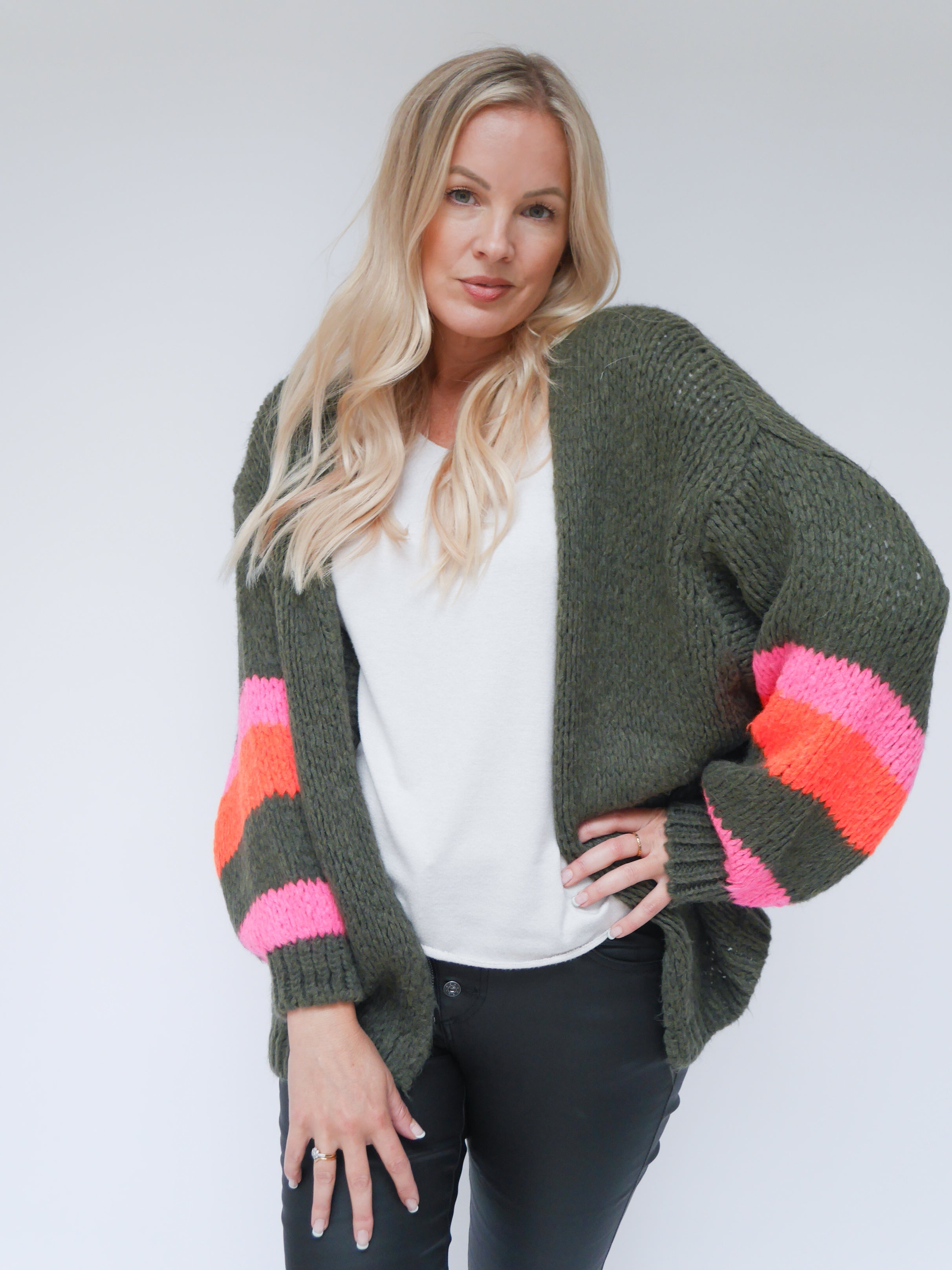 Vienna Cardigan Moss