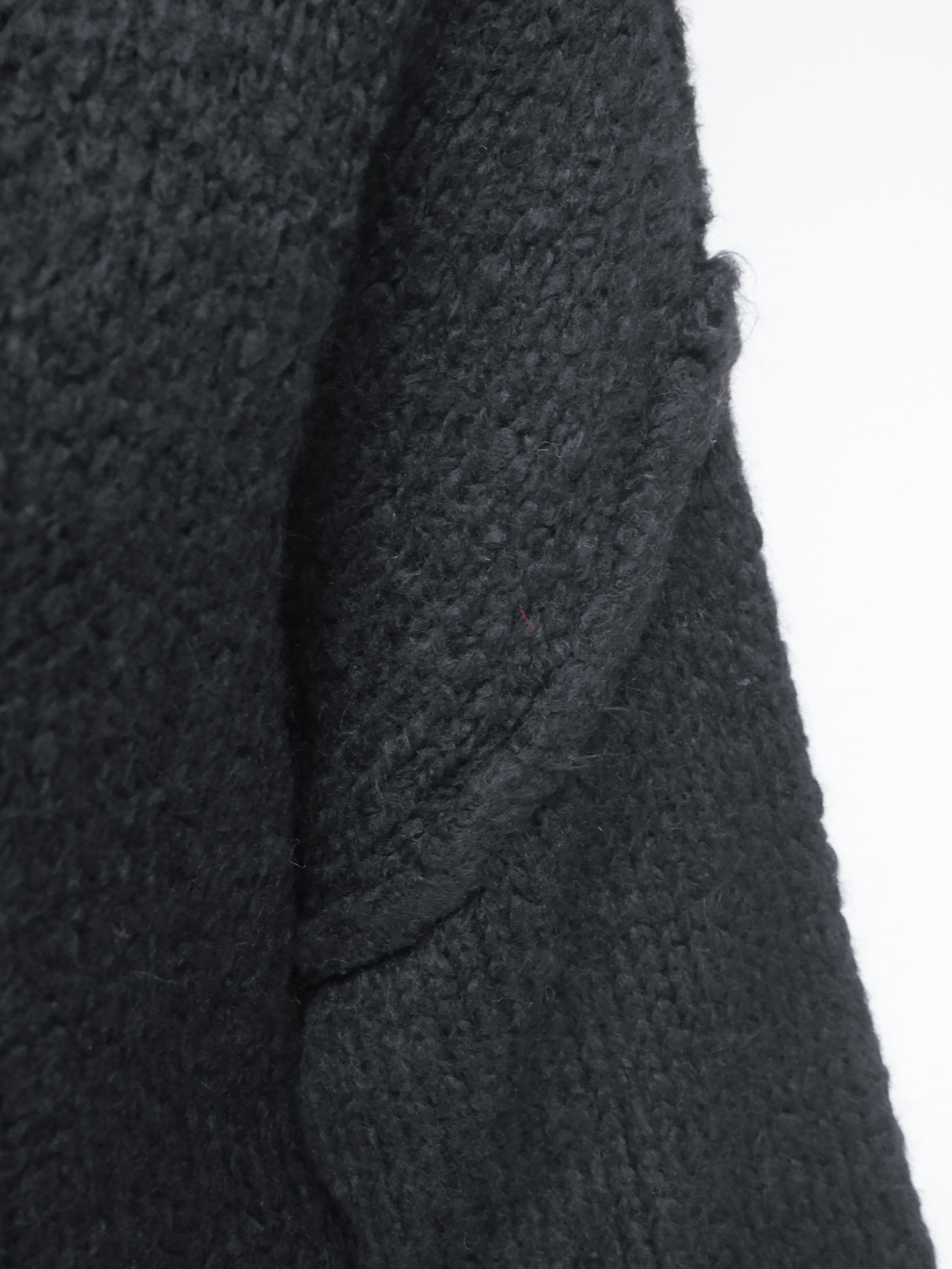 Georgie Knit Black